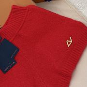 Colestore Louis Vuitton LV Twist Logo Knit Shorts Red - 5