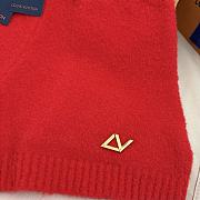 Colestore Louis Vuitton LV Twist Logo Knit Shorts Red - 6