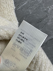 Colestore Louis Vuitton Sweater Textured Knitted Wool Blend Beige - 3
