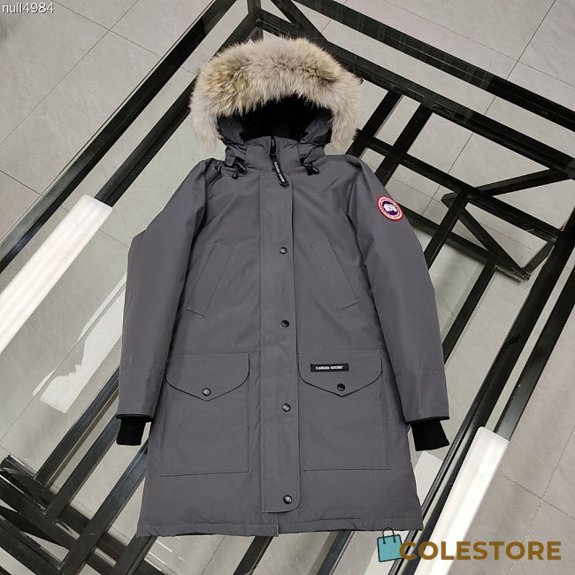 Colestore Canada Goose Man's Puffer Jackets Trillium Parka Gray - 1