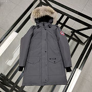 Colestore Canada Goose Man's Puffer Jackets Trillium Parka Gray - 1