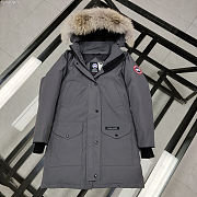 Colestore Canada Goose Man's Puffer Jackets Trillium Parka Gray - 5