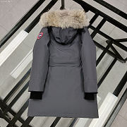 Colestore Canada Goose Man's Puffer Jackets Trillium Parka Gray - 4