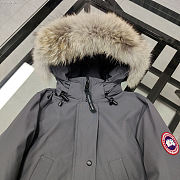 Colestore Canada Goose Man's Puffer Jackets Trillium Parka Gray - 3