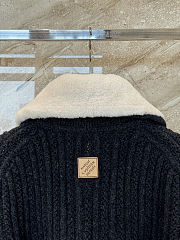 Colestore Louis Vuitton Wool and Cashmere Blouson Dark Grey - 2