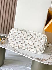 Colestore Louis Vuitton Neverfull MM Monogram Origine Lin 31 x 14 x 28cm - 4