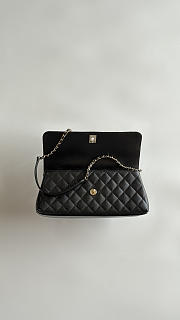 Colestore Chanel Coco Handle East-West Flap Bag Gold-tone Hardware  31x12.5x7cm - 6