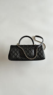 Colestore Chanel Coco Handle East-West Flap Bag Gold-tone Hardware  31x12.5x7cm - 4