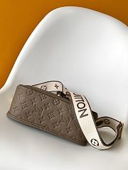 Colestore  Louis Vuitton Diane Monogram Empreinte Leather Smoke 24 x 15 x 9 cm - 6