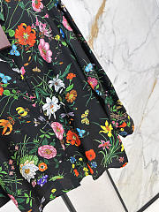 Colestore  Gucci Printed Silk Twill Shirt in Multicolor - 5