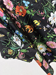 Colestore  Gucci Printed Silk Twill Shirt in Multicolor - 6