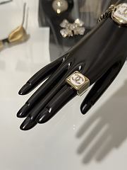 Colestore Chanel Logo CC Signet Ring Square  - 4