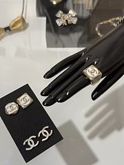 Colestore Chanel Logo CC Signet Ring Square  - 2