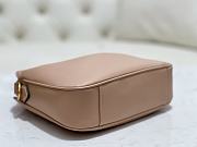 Colestore  Gucci Diana Small Shoulder bag in Beige Leather 24 × 15 × 5 cm - 6