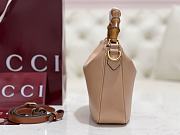 Colestore  Gucci Diana Small Shoulder bag in Beige Leather 24 × 15 × 5 cm - 5