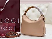 Colestore  Gucci Diana Small Shoulder bag in Beige Leather 24 × 15 × 5 cm - 4
