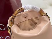 Colestore  Gucci Diana Small Shoulder bag in Beige Leather 24 × 15 × 5 cm - 3