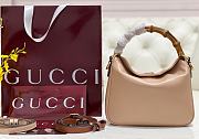 Colestore  Gucci Diana Small Shoulder bag in Beige Leather 24 × 15 × 5 cm - 2