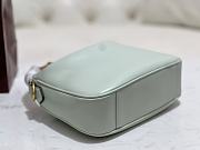Colestore  Gucci Diana Small Shoulder bag in Light Mint Leather 24 × 15 × 5 cm - 6