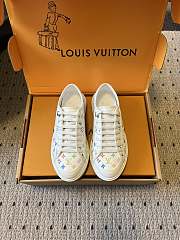 Colestore   Louis Vuitton LV x TM LV Lagoon Sneaker White - 1