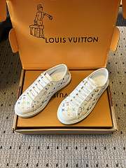 Colestore   Louis Vuitton LV x TM LV Lagoon Sneaker White - 5