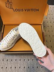 Colestore   Louis Vuitton LV x TM LV Lagoon Sneaker White - 4