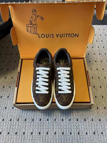 Colestore Louis Vuitton LV Ski Time Out Sneaker Marron