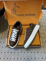 Colestore Louis Vuitton LV Ski Time Out Sneaker Marron - 5