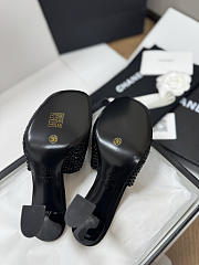 Colestore Chanel Mules Strass Black - 5