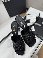 Colestore Chanel Mules Strass Black - 3