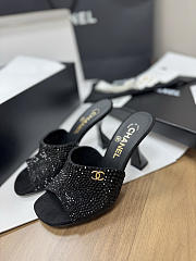 Colestore Chanel Mules Strass Black - 2