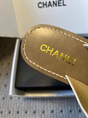 Colestore Chanel Open-toe Shoes Calfskin Beige - 2