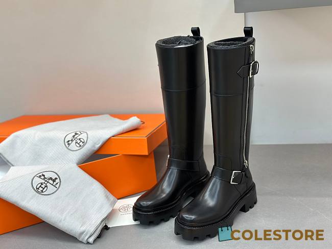 Colestore  Hermes Jaime Boot Black - 1