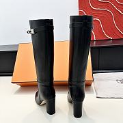 Colestore Hermes Story 90 Boot Black - 6