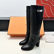 Colestore Hermes Story 90 Boot Black - 5