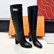 Colestore Hermes Story 90 Boot Black - 4