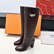 Colestore Hermes Story 90 Boot Dark Brown - 6