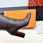 Colestore Hermes Story 90 Boot Dark Brown - 5