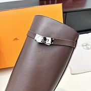 Colestore Hermes Story 90 Boot Dark Brown - 2