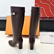 Colestore Hermes Story 90 Boot Dark Brown - 4