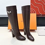 Colestore Hermes Story 90 Boot Dark Brown - 3
