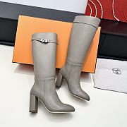 Colestore Hermes Story 90 Boot Light Grey - 1