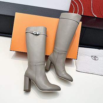 Colestore Hermes Story 90 Boot Light Grey