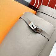 Colestore Hermes Story 90 Boot Light Grey - 6