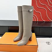 Colestore Hermes Story 90 Boot Light Grey - 5
