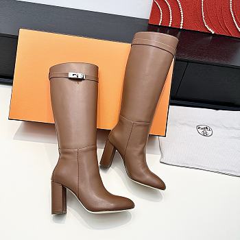Colestore Hermes Story 90 Boot Tan