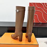 Colestore Hermes Story 90 Boot Tan - 2