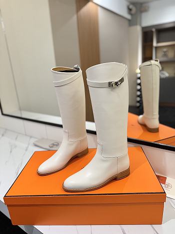 Colestore Jumping Shorter Boot White