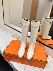 Colestore Jumping Shorter Boot White - 6