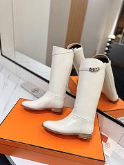 Colestore Jumping Shorter Boot White - 5